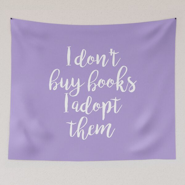Item preview, Pastel Book Quotes - Purple designed and sold by Wuthering Pages Boutique.