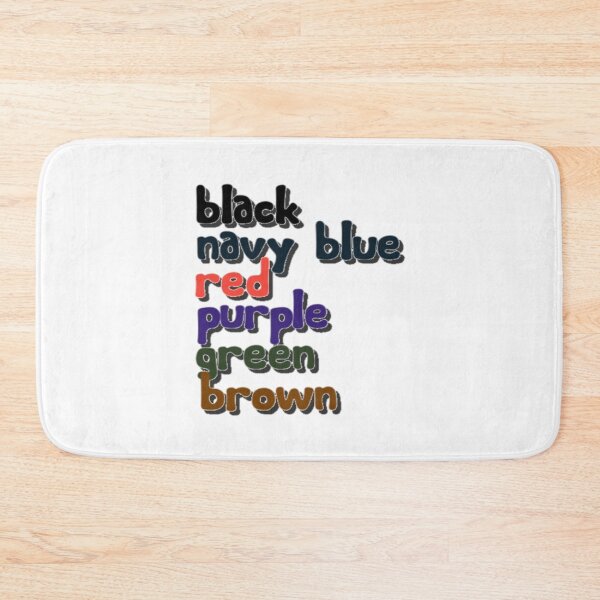 Item preview, Just colors, typography. :D designed and sold by DianeBP.