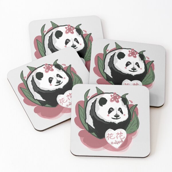 Item preview, HuaHua Panda Bloom  designed and sold by Import-Pandas.