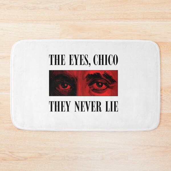 Item preview, Scarface Eyes on White Active  designed and sold by NOELGARCIAA.