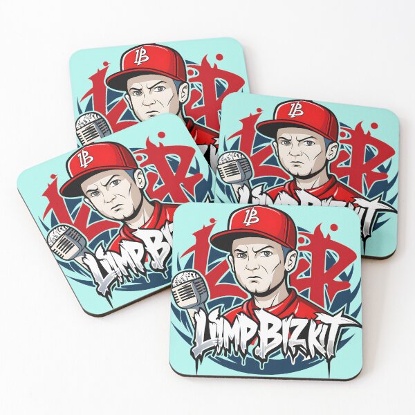 Item preview, Leyendas del Nu Metal de Limp Bizkit al estilo clásico designed and sold by BernieOberbr34.