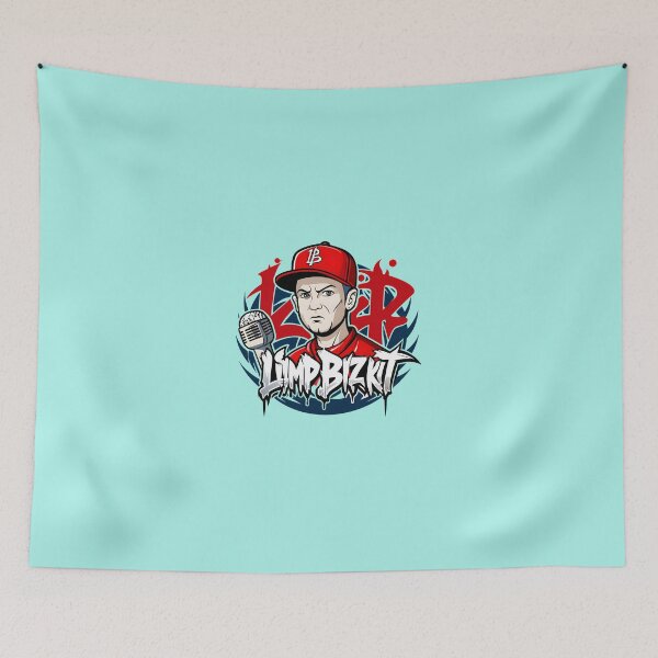 Item preview, Limp-Bizkit-Nu-Metal-Legends-Classic-Style designed and sold by BernieOberbr34.