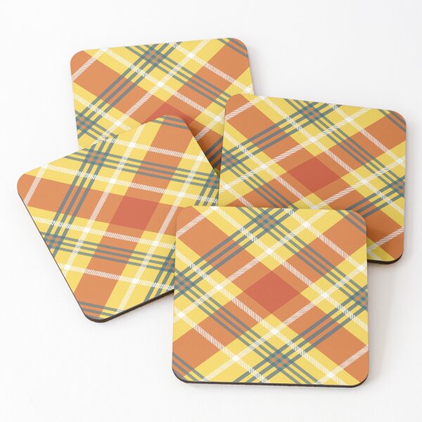 Item preview, Yellow Fall Theme Plaid designed and sold by TraditionalCA.