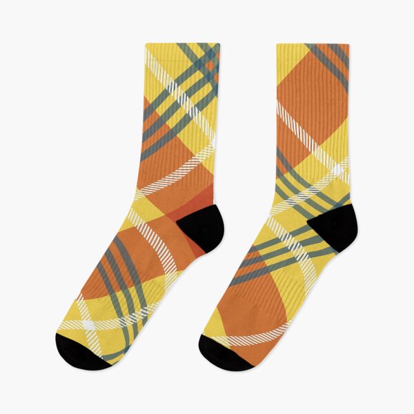 Item preview, Yellow Fall Theme Plaid designed and sold by TraditionalCA.