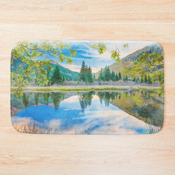 Item preview, Mirror Lake designed and sold by Skyline-Art-Inc.