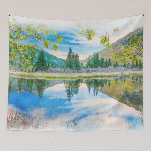 Item preview, Mirror Lake designed and sold by Skyline-Art-Inc.