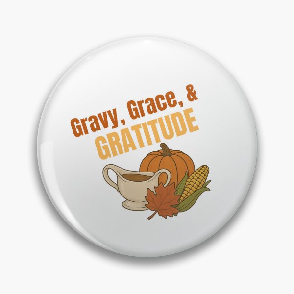 Item preview, Gravy, Grace, & Gratitude designed and sold by AEMcTees.