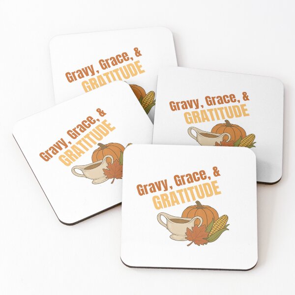 Item preview, Gravy, Grace, & Gratitude designed and sold by AEMcTees.