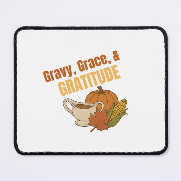 Item preview, Gravy, Grace, & Gratitude designed and sold by AEMcTees.