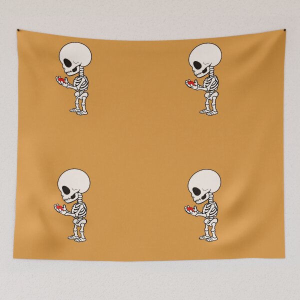 Item preview, Skeletons have feelings too designed and sold by OnyxArtz.