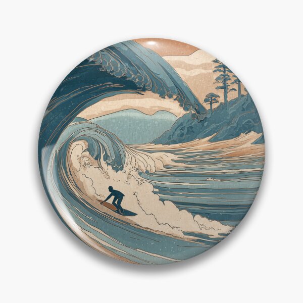 Item preview, Crest of the Cedar Coast designed and sold by ArgentoArt.