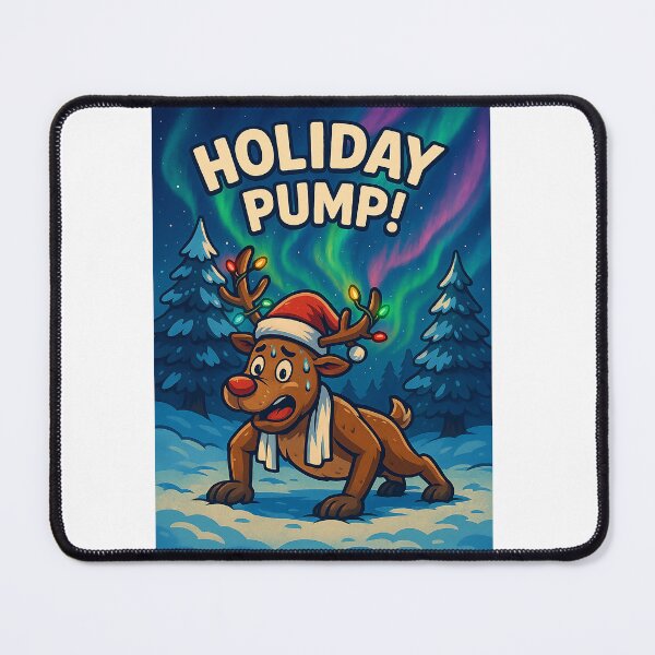 Item preview, Holiday_Pump | WildWakeDesigns designed and sold by wildwakedesigns.