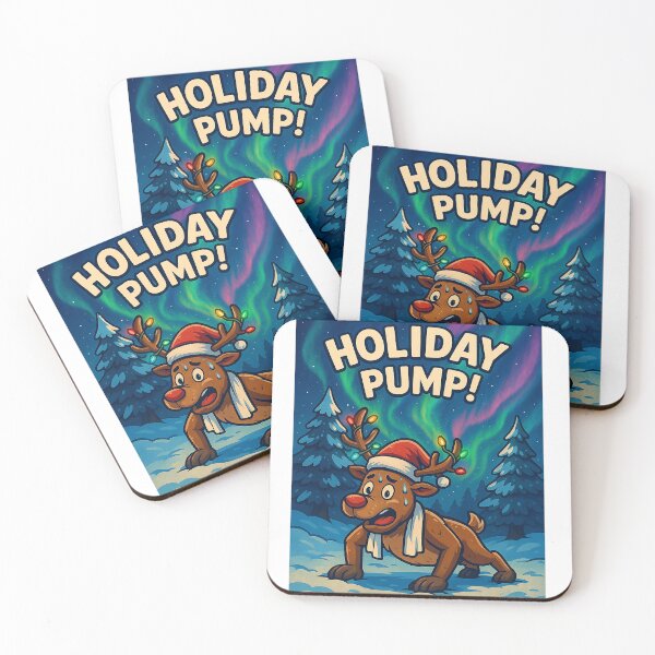 Item preview, Holiday_Pump | WildWakeDesigns designed and sold by wildwakedesigns.