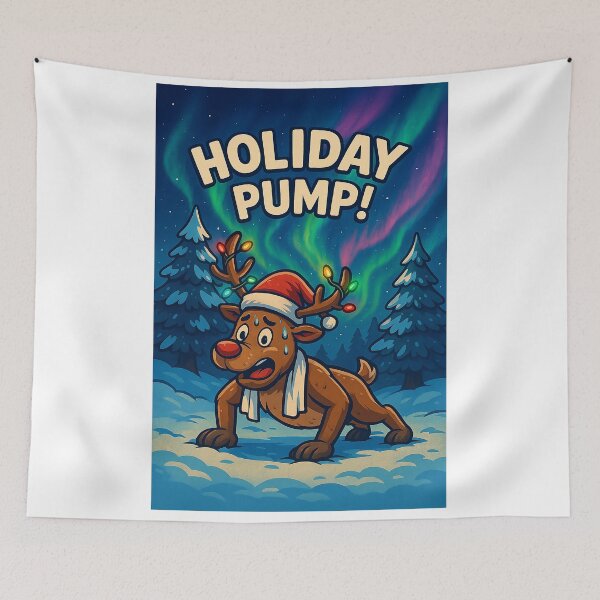 Item preview, Holiday_Pump | WildWakeDesigns designed and sold by wildwakedesigns.