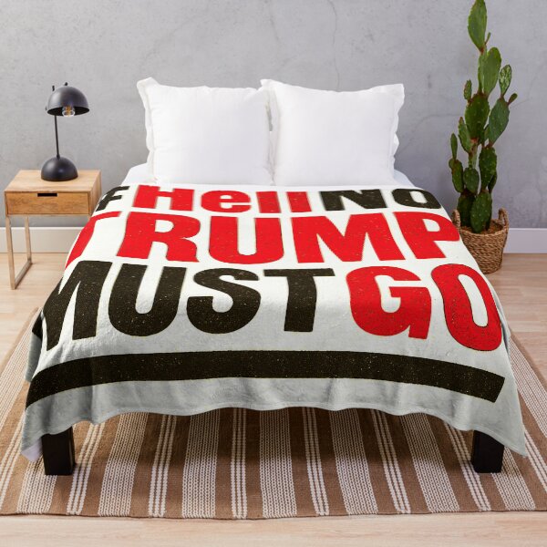 Item preview, #HellNoTrumpMustGo – Bold Resistance - HNTMG 22 designed and sold by WheelieGdArt.