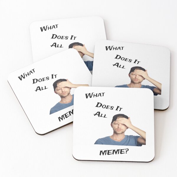 Item preview, What Does It All Meme? designed and sold by 5PointsDigital.