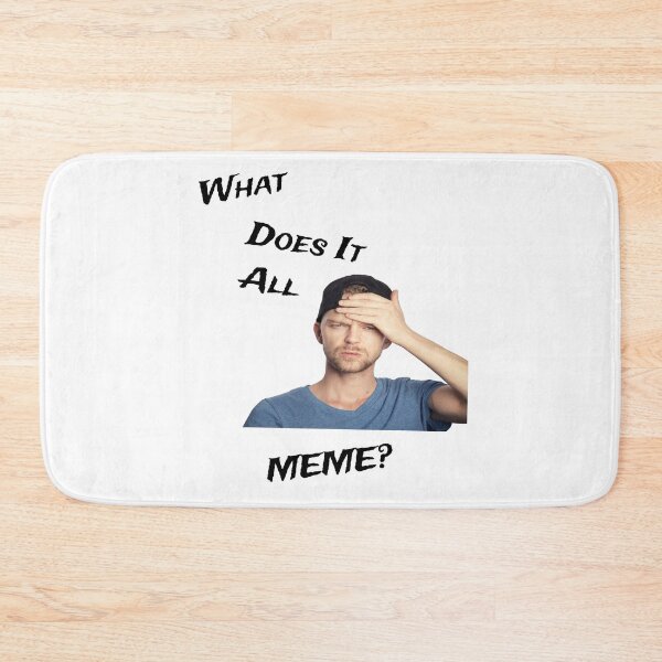 Item preview, What Does It All Meme? designed and sold by 5PointsDigital.