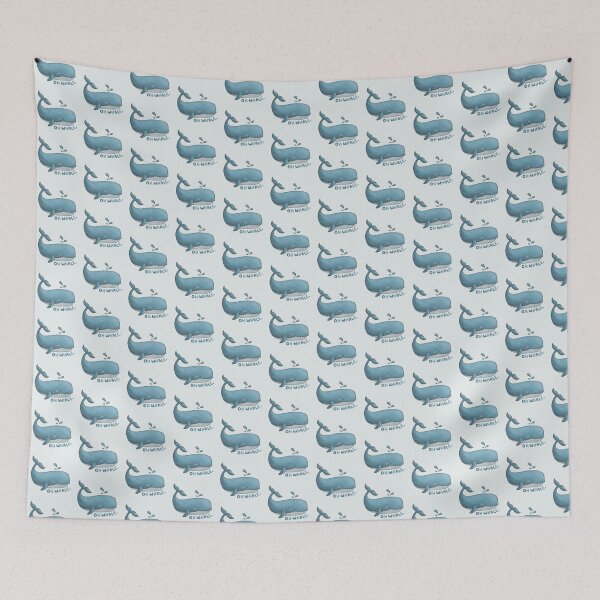 Item preview, Oh Whale. designed and sold by Those Pencil Shavings.
