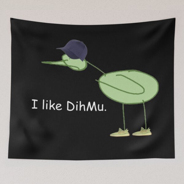 Item preview, "I Like DihMu" designed and sold by EmuPressLLC.