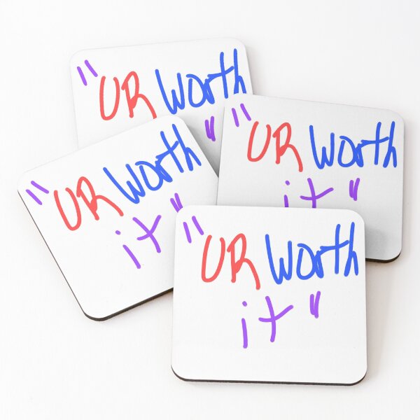 Item preview, UR WORTH IT designed and sold by Artqween .