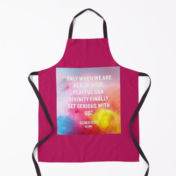 Item preview, Big Magic Book Playful Divinity Quote designed and sold by PopCultureArtShop.