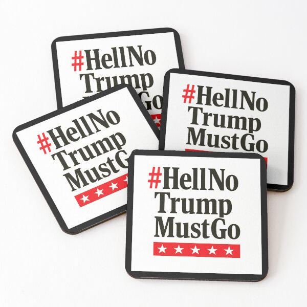 Item preview, #HellNoTrumpMustGo –  Five-Star Resistance - HNTMG 23 designed and sold by WheelieGdArt.