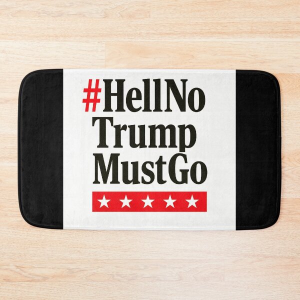 Item preview, #HellNoTrumpMustGo –  Five-Star Resistance - HNTMG 23 designed and sold by WheelieGdArt.
