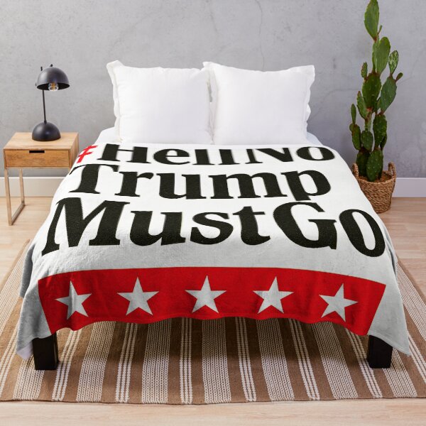 Item preview, #HellNoTrumpMustGo – Five-Star Resistance - HNTMG 23 designed and sold by WheelieGdArt.