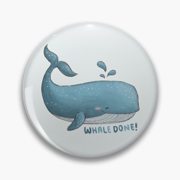 Item preview, Whale Done! designed and sold by Those Pencil Shavings.