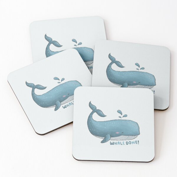Item preview, Whale Done! designed and sold by Those Pencil Shavings.