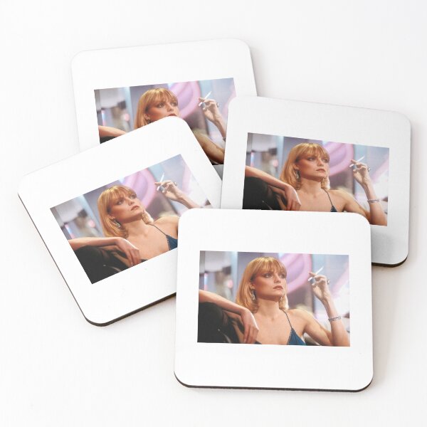 Item preview, Scarface Michelle Pfeiffer Elvira Hancock Al pacino movie Classic designed and sold by NOELGARCIAA.