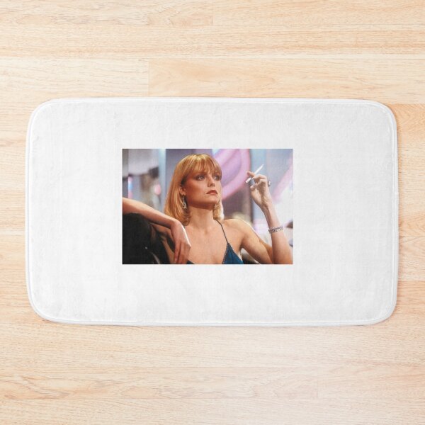 Item preview, Scarface Michelle Pfeiffer Elvira Hancock Al pacino movie Classic designed and sold by NOELGARCIAA.