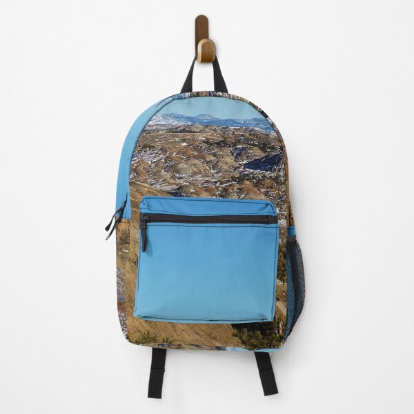 Item preview, Solitary Tree Amid Rugged Terrain, Distant Bear's Paw Mountains designed and sold by Vivar Photo.