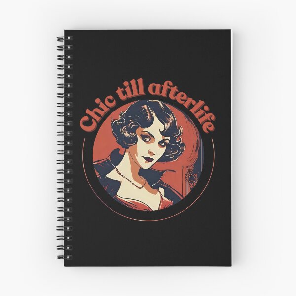 Item preview, Retro Vampire Girl Chic Till Afterlife designed and sold by Vintage City.