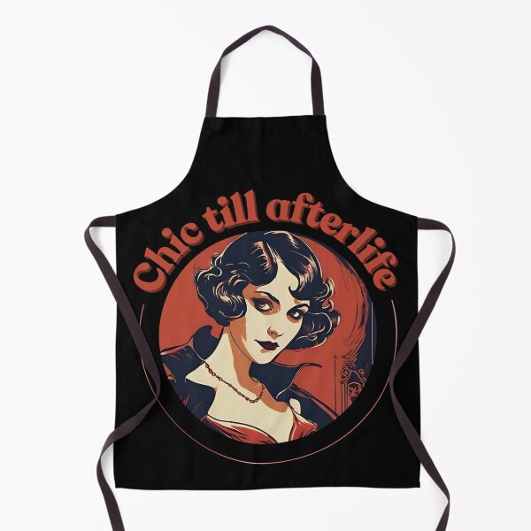 Item preview, Retro Vampire Girl Chic Till Afterlife designed and sold by Vintage City.