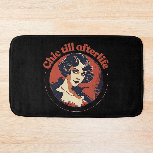Item preview, Retro Vampire Girl Chic Till Afterlife designed and sold by Vintage City.