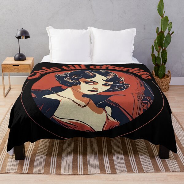 Item preview, Retro Vampire Girl Chic Till Afterlife designed and sold by Vintage City.