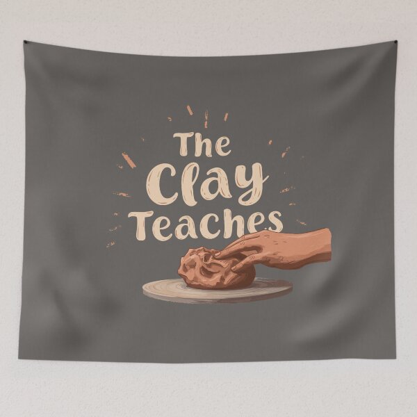 Item preview, Clay Teacher Pottery Wisdom - Handbuilding Art designed and sold by Craft Ctyle.