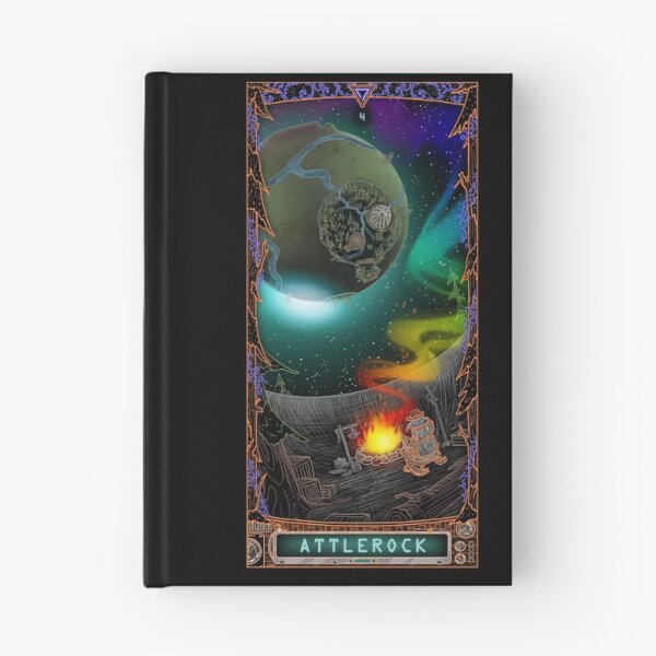 Item preview, The Outer Wilds Tarot: 4- ATTLEROCK designed and sold by rjkinner-art.