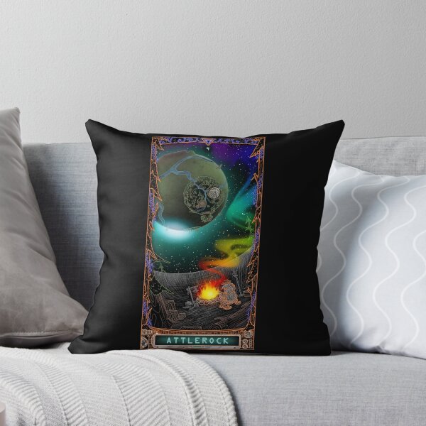 Item preview, The Outer Wilds Tarot: 4- ATTLEROCK designed and sold by rjkinner-art.