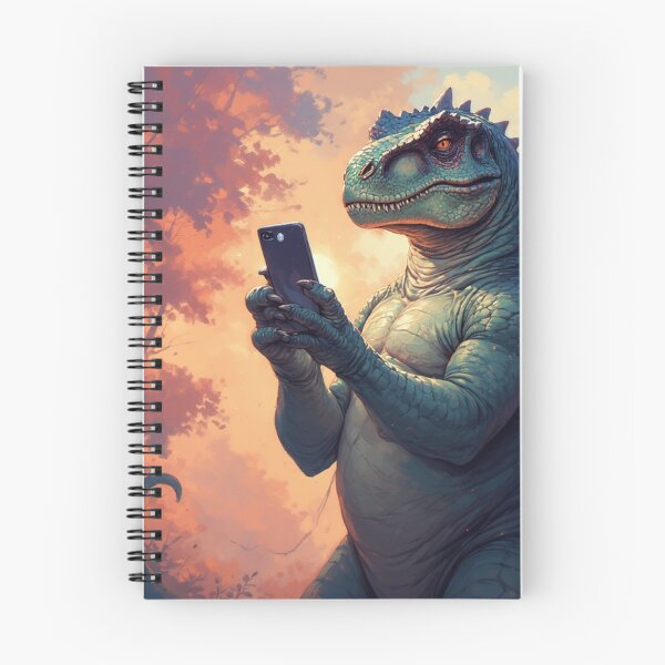 Item preview, T-Rex on the Phone designed and sold by YAM716.