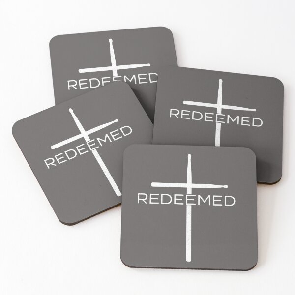 Item preview, Redeemed: christian drummer  designed and sold by musicianteez.