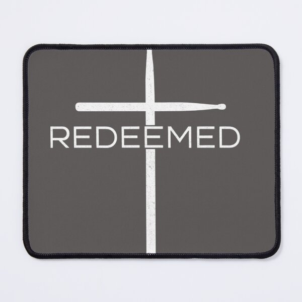 Item preview, Redeemed: christian drummer designed and sold by musicianteez.