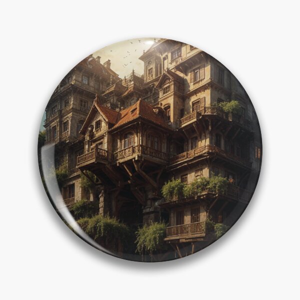 Item preview, Mountain Hostel of Hidden Valleys designed and sold by glorychar.