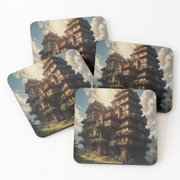 Item preview, Mountain Hostel of Hidden Valleys designed and sold by glorychar.