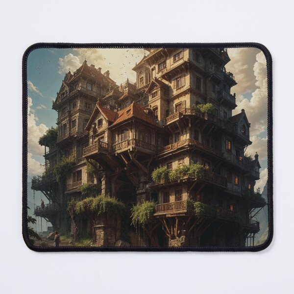 Item preview, Mountain Hostel of Hidden Valleys designed and sold by glorychar.
