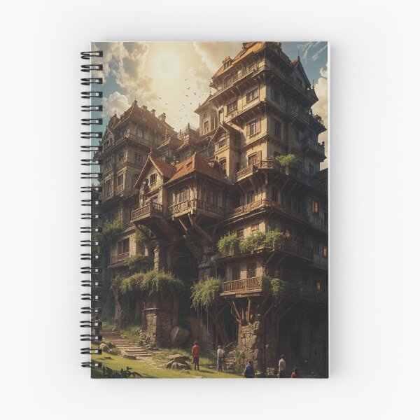 Item preview, Mountain Hostel of Hidden Valleys designed and sold by glorychar.