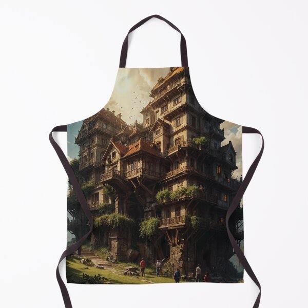 Item preview, Mountain Hostel of Hidden Valleys designed and sold by glorychar.