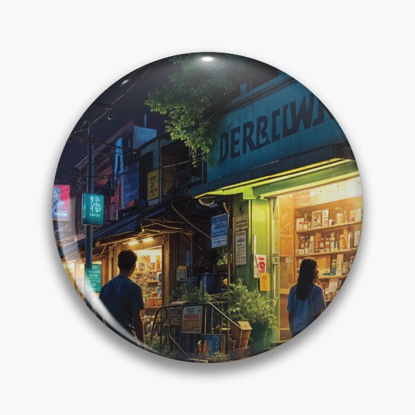 Item preview, Late Night Corner Store designed and sold by glorychar.