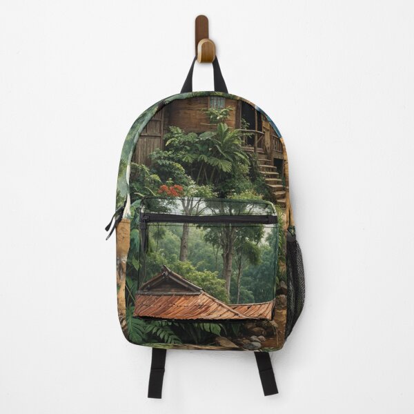 Item preview, Jungle Village Path designed and sold by glorychar.